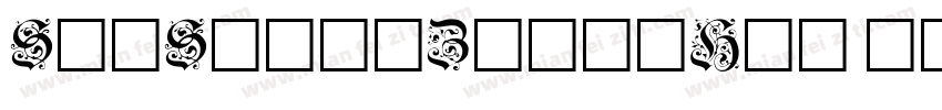 ShiShangZhongHei 常规字体转换
